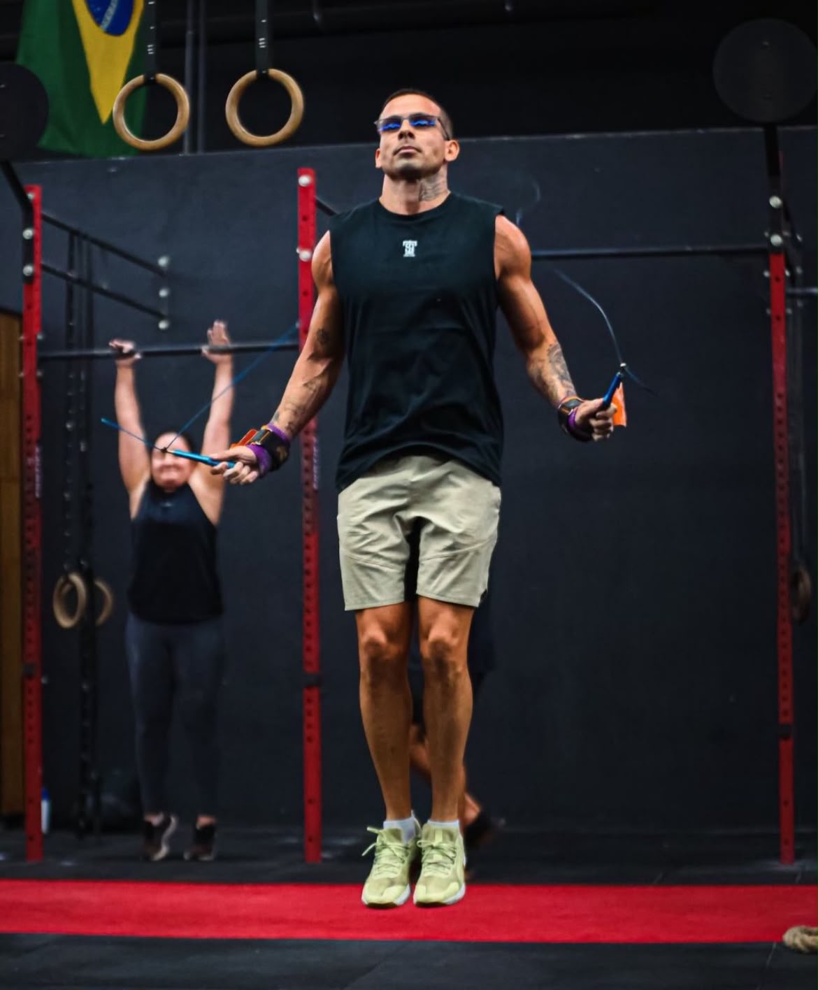 Emmanuel na CrossFit Imperatriz